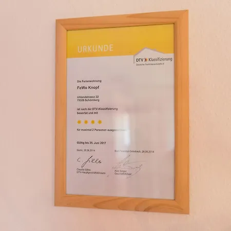 Apartment Knopf *